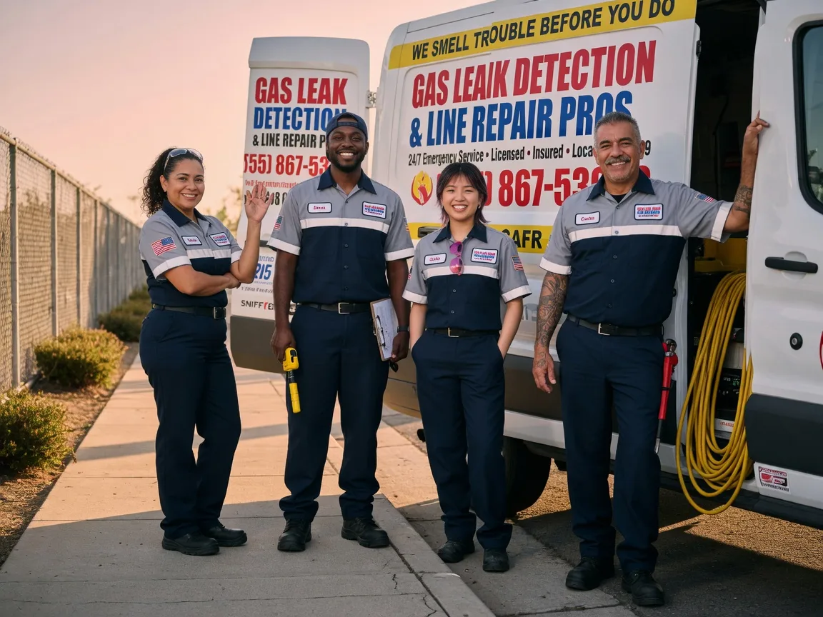 Gas Line Repair company in Sutter, IL
