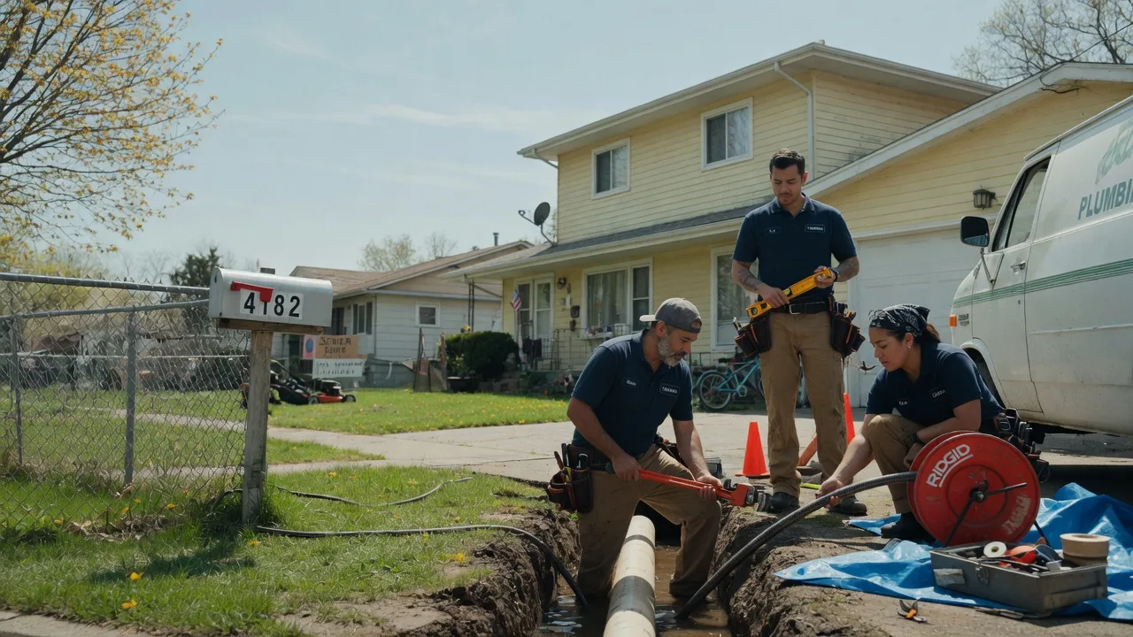 Gas Line Repair in Sutter, IL near me